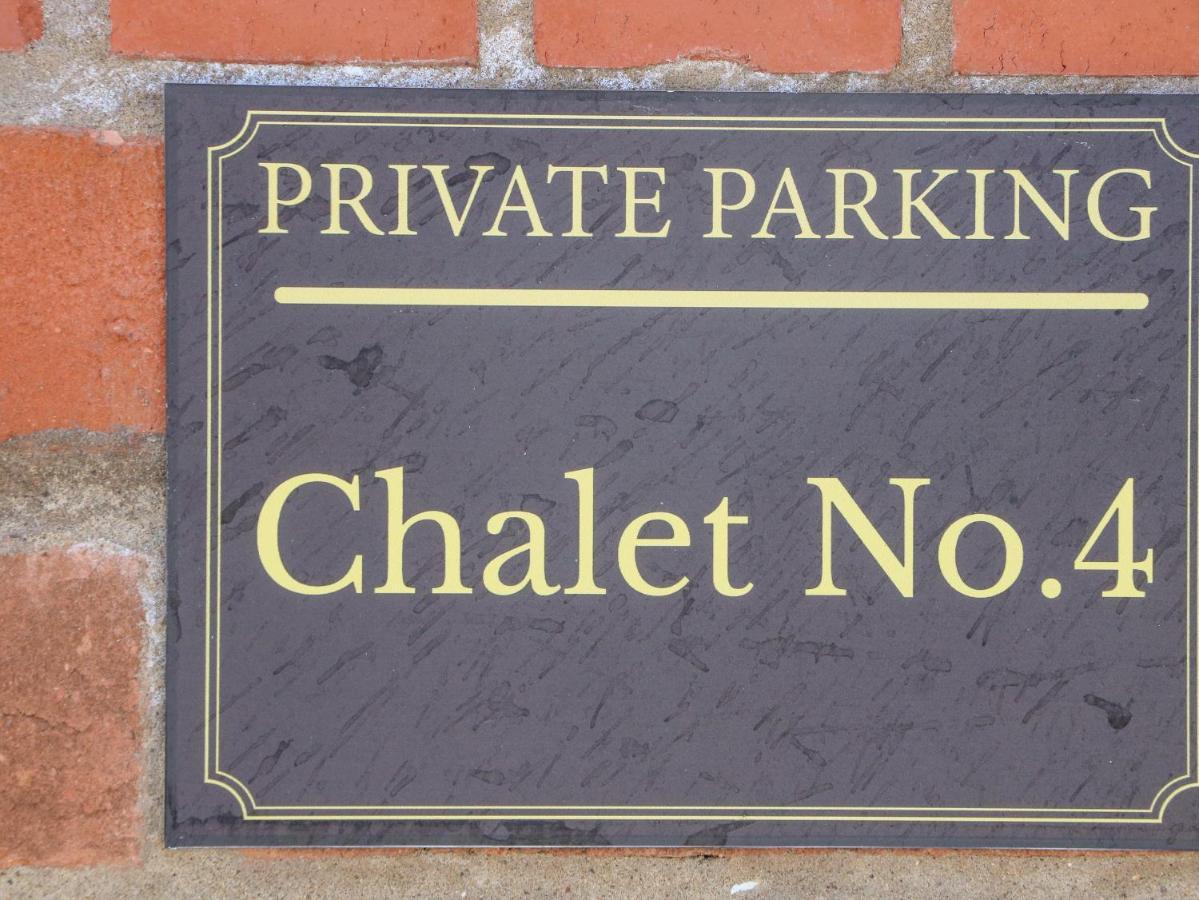 Chalet 4 Ganton Eksteriør billede